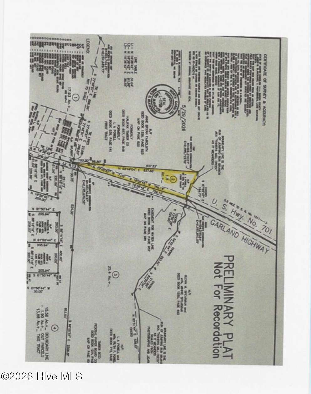 1.8 Acres of Residential Land for Sale in Clinton, North Carolina