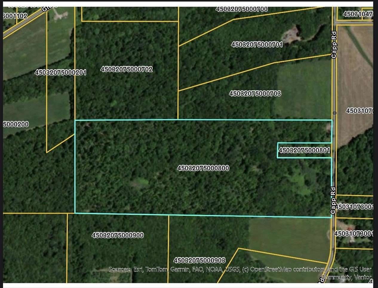 59.8 Acres of Recreational & Residential Land for Sale in Edinboro, Pennsylvania