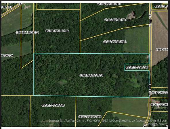 59.8 Acres of Recreational & Residential Land for Sale in Edinboro, Pennsylvania