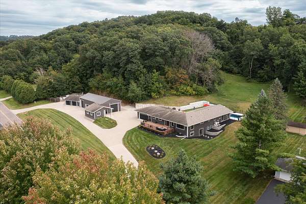 2.15 Acres of Land with Home for Sale in Onalaska, Wisconsin