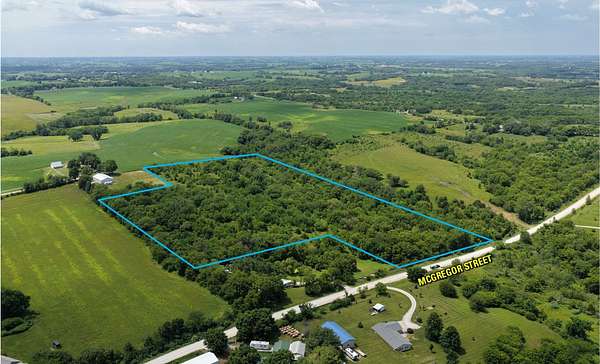 20 Acres of Land for Sale in St. Marys, Iowa
