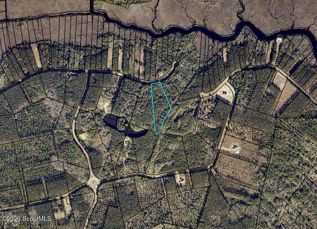 4.6 Acres of Residential Land for Sale in Waverly, Georgia