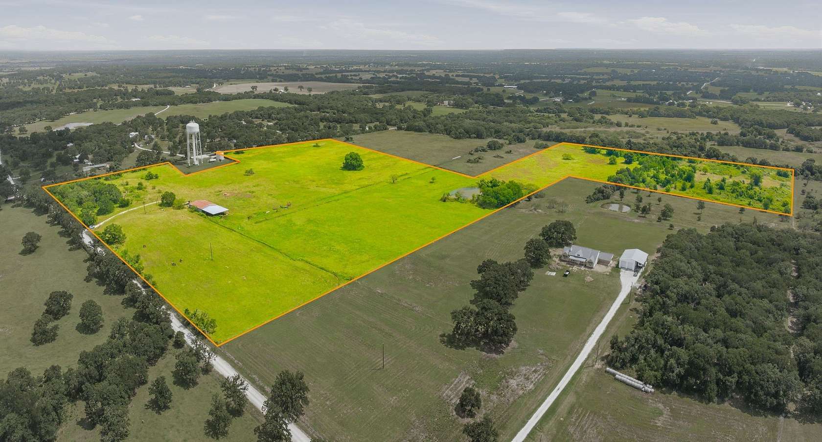 39.8 Acres of Land for Sale in Covington, Texas