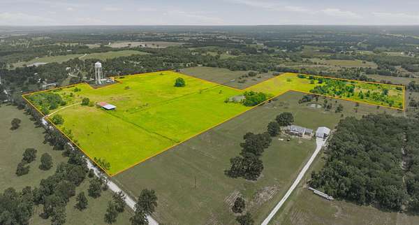 39.8 Acres of Land for Sale in Covington, Texas