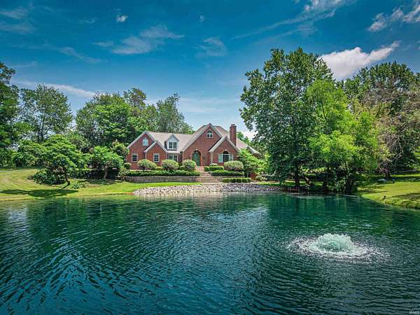 2.19 Acres of Land with Home for Sale in Newburgh, Indiana