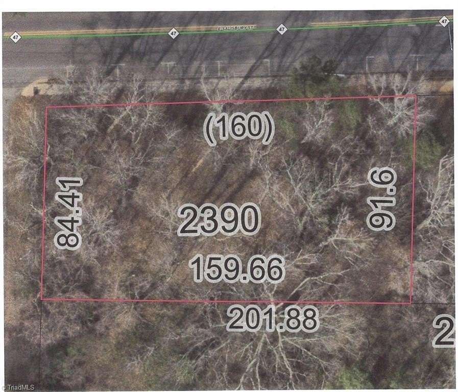 0.65 Acres of Mixed-Use Land for Sale in Denton, North Carolina