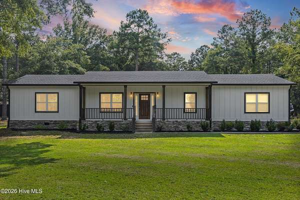 2 Acres of Land with Home for Sale in Harlem, Georgia