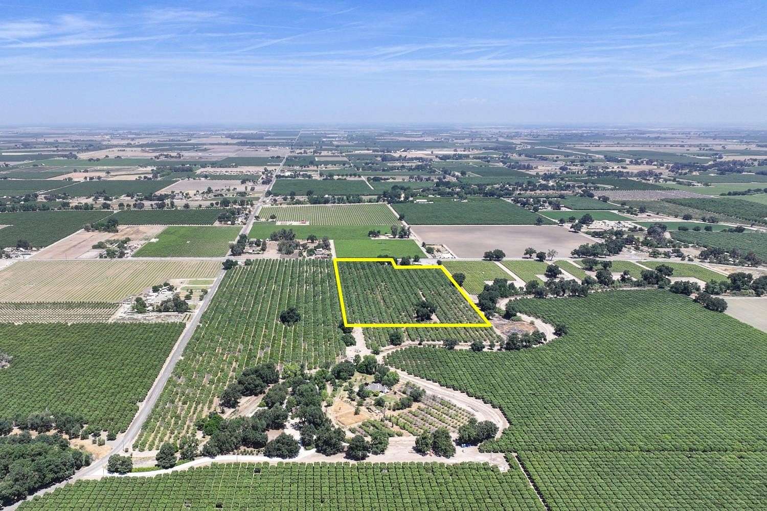 18.7 Acres of Land for Sale in Lemoore, California