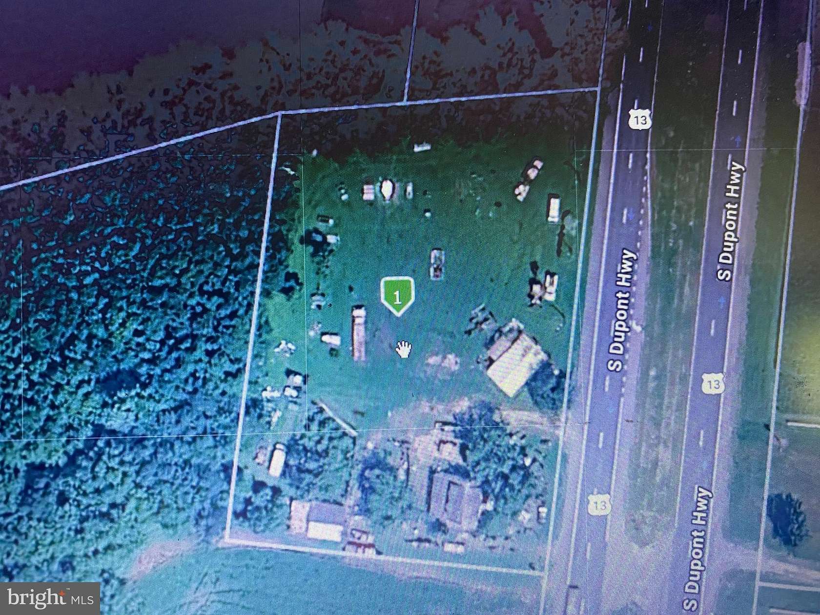 1.67 Acres of Mixed-Use Land for Sale in Harrington, Delaware