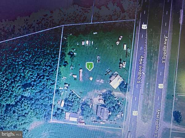 1.67 Acres of Mixed-Use Land for Sale in Harrington, Delaware