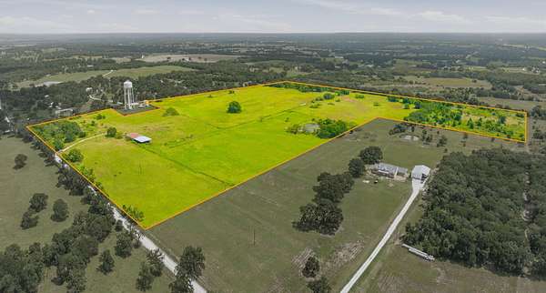 54.6 Acres of Land for Sale in Covington, Texas