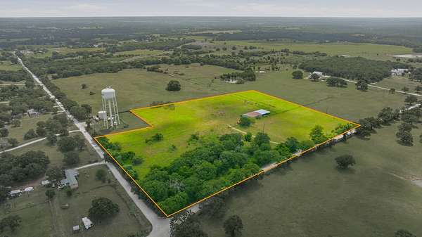 12.8 Acres of Land for Sale in Covington, Texas