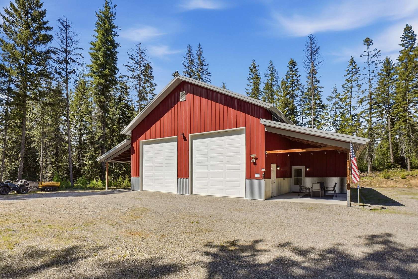 10 Acres of Land with Home for Sale in Newport, Washington