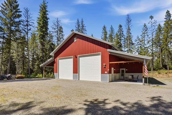 10 Acres of Land with Home for Sale in Newport, Washington