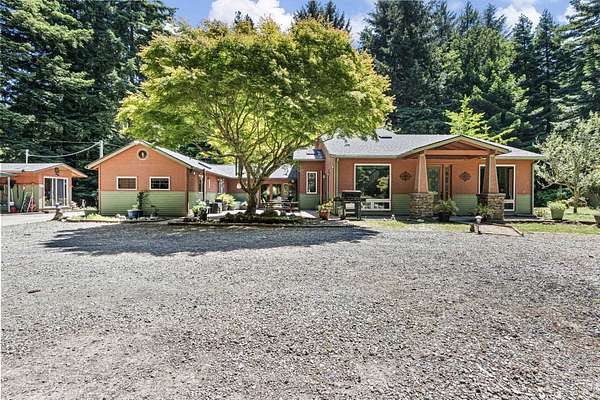 6 Acres of Land with Home for Sale in Crescent City, California