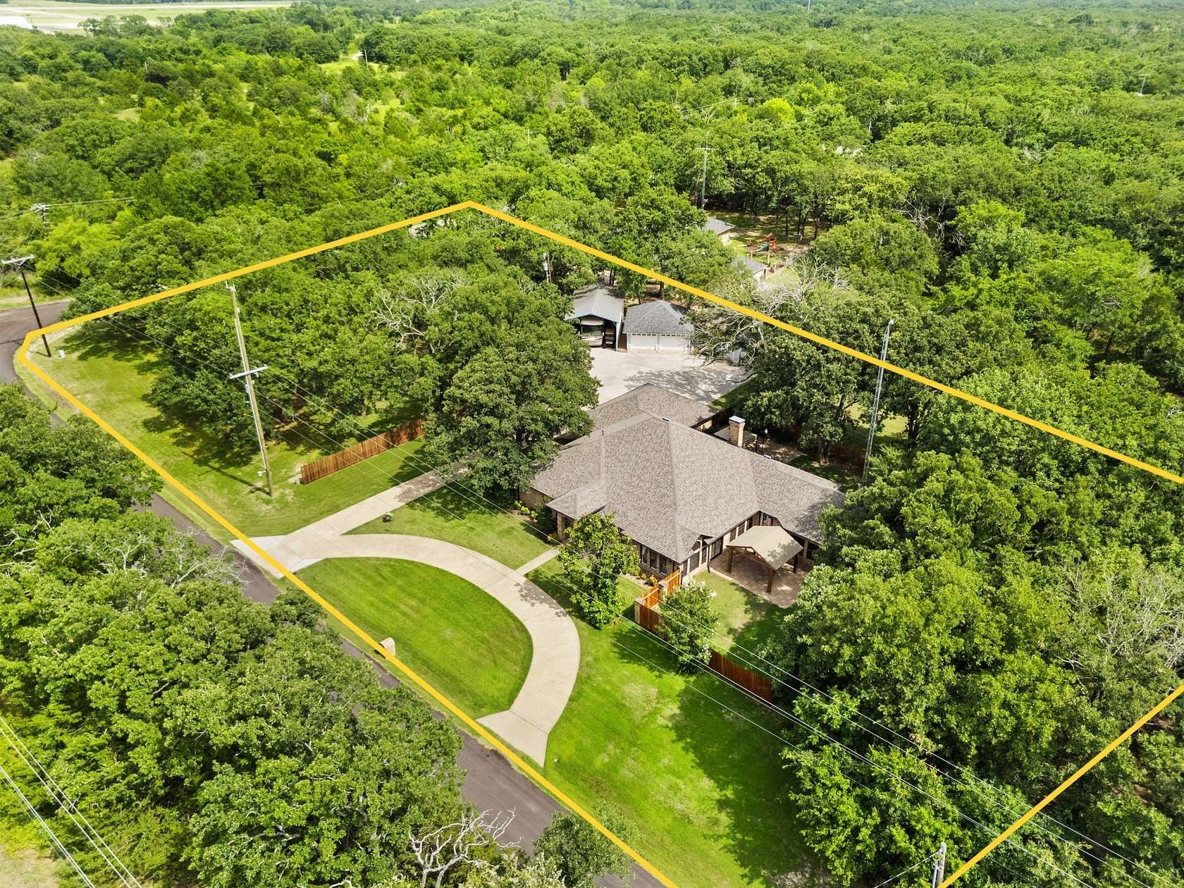 2 Acres of Land with Home for Sale in Greenville, Texas