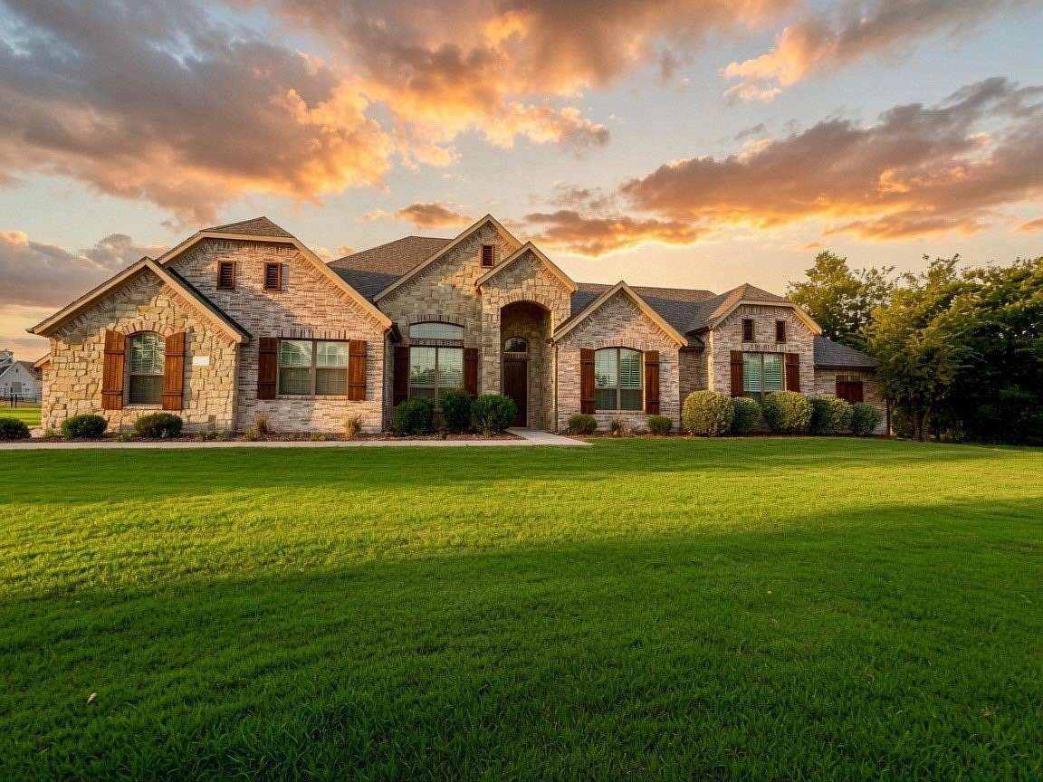 1.59 Acres of Land with Home for Sale in Rockwall, Texas