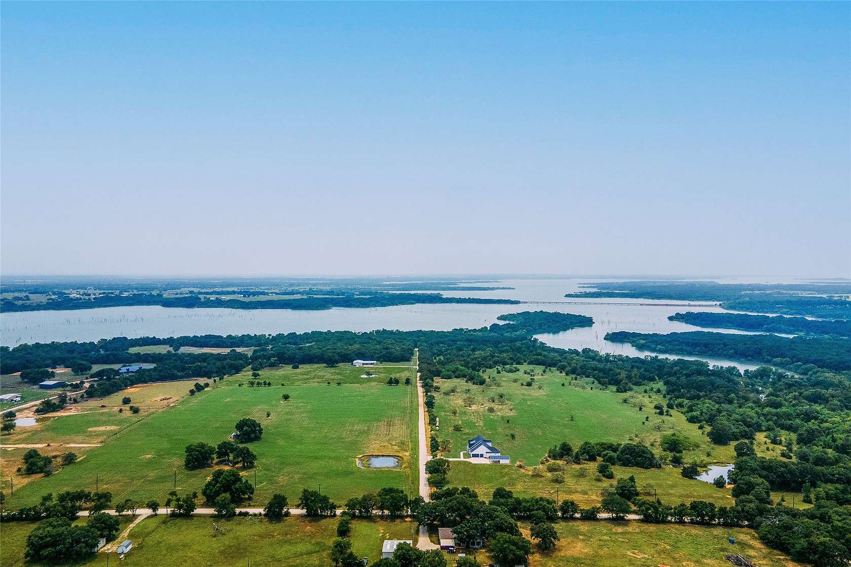 2.2 Acres of Land with Home for Sale in Collinsville, Texas