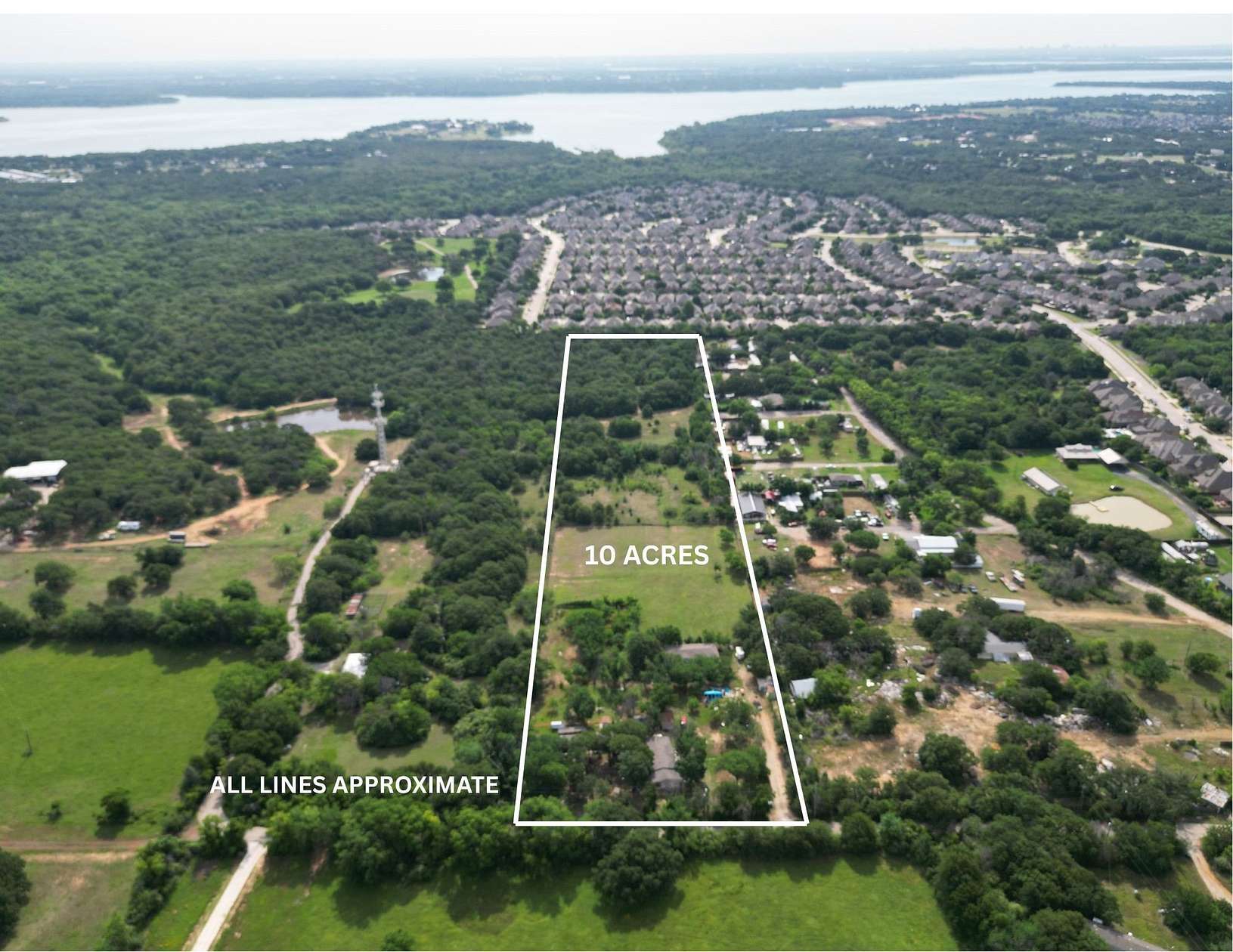 10 Acres of Land for Sale in Denton, Texas