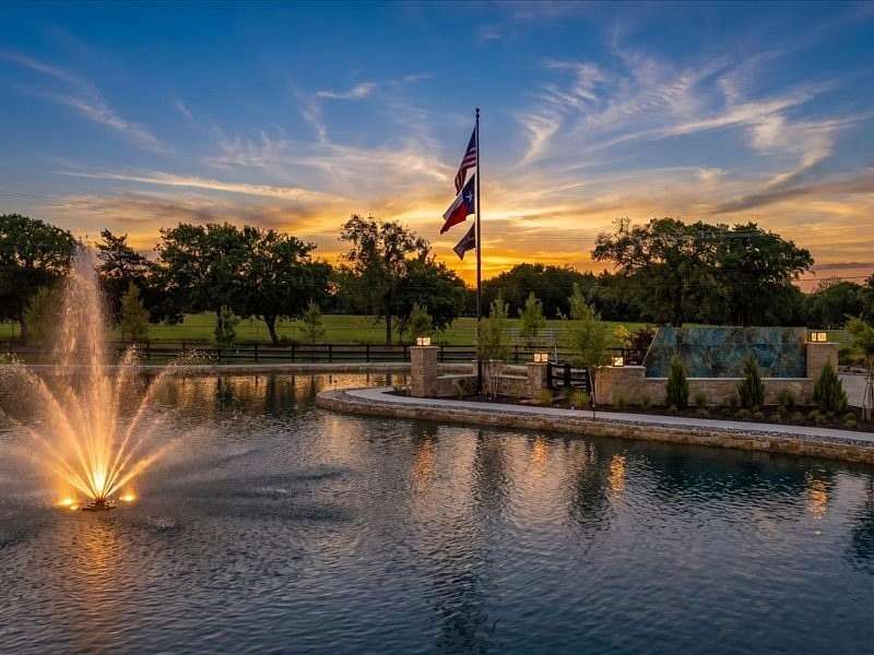 1.2 Acres of Residential Land for Sale in Pottsboro, Texas