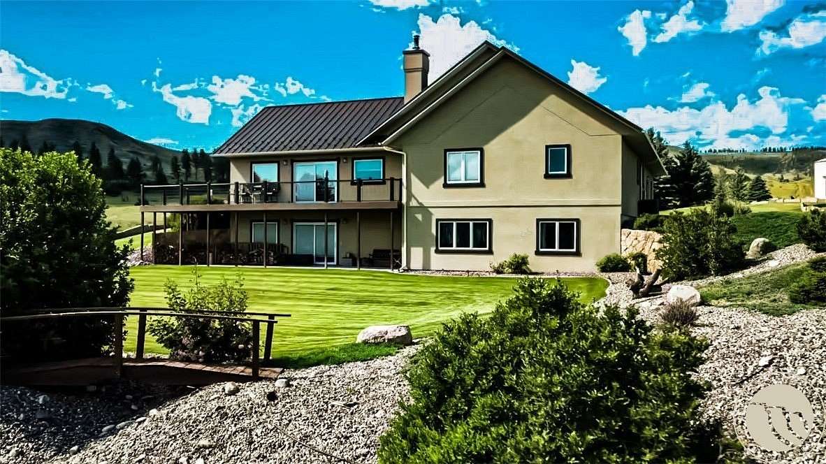 14.6 Acres of Land with Home for Sale in Reed Point, Montana