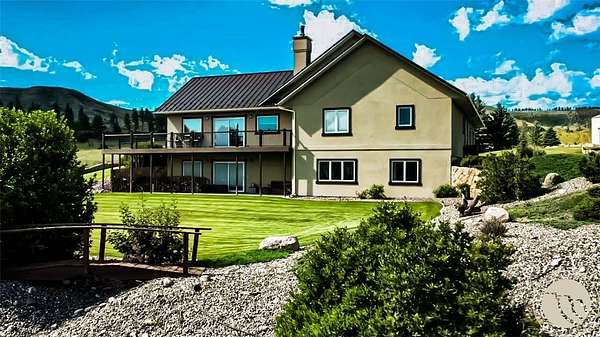 14.6 Acres of Land with Home for Sale in Reed Point, Montana