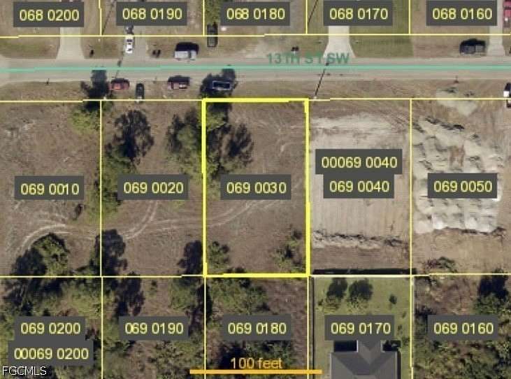 0.25 Acres of Residential Land for Sale in Lehigh Acres, Florida