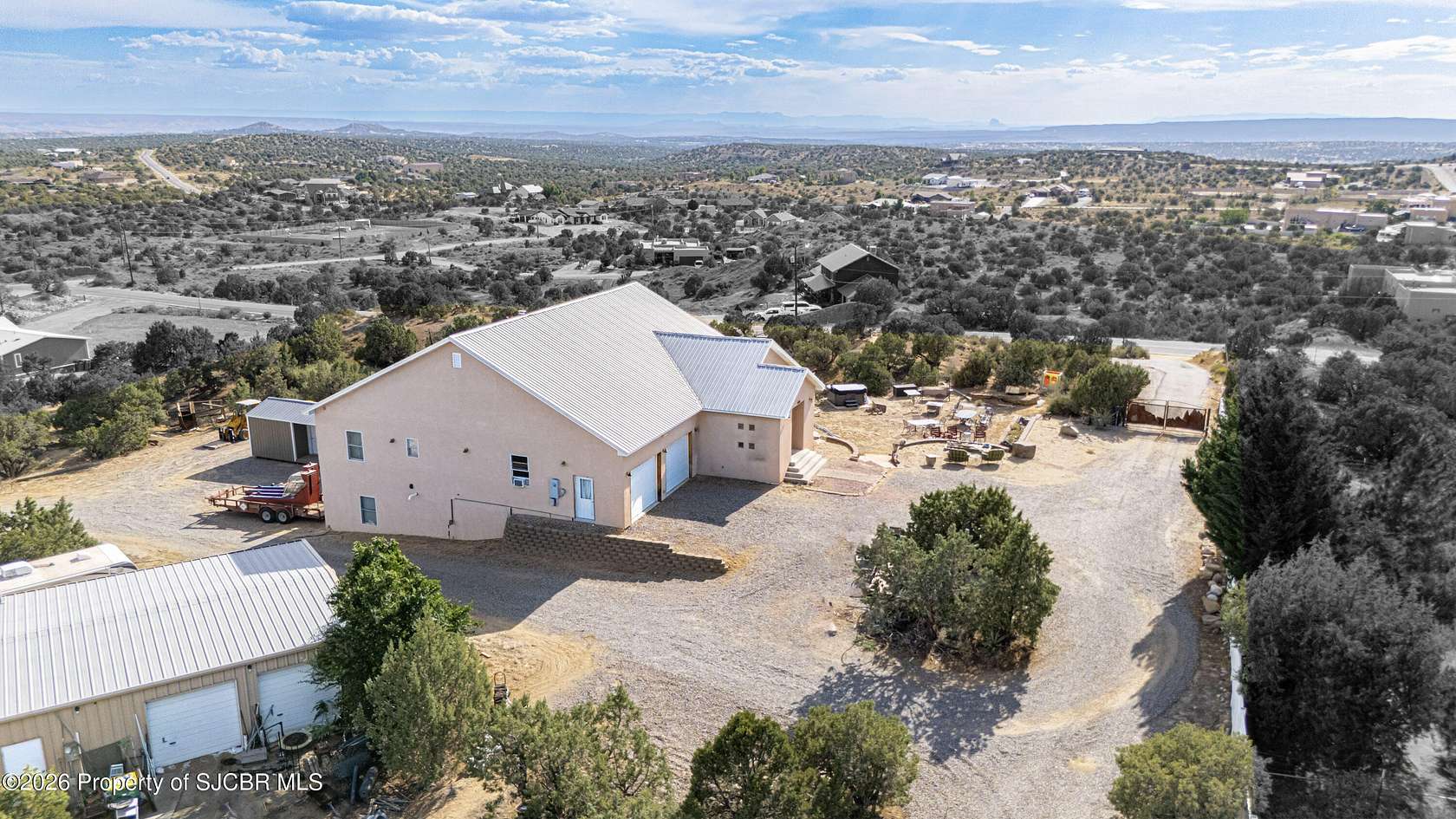 2.27 Acres of Land with Home for Sale in Farmington, New Mexico