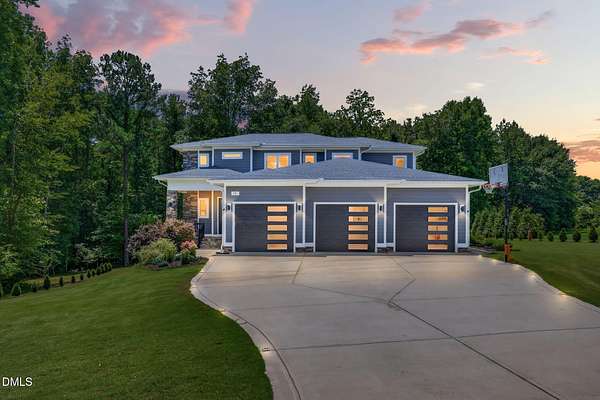 2.69 Acres of Land with Home for Sale in Clayton, North Carolina