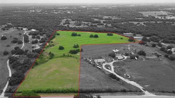 15 Acres of Land for Sale in Weatherford, Texas