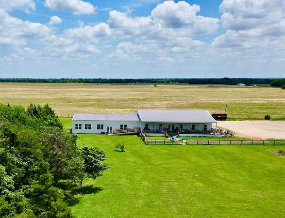 11.2 Acres of Commercial Land for Sale in Sumner, Texas
