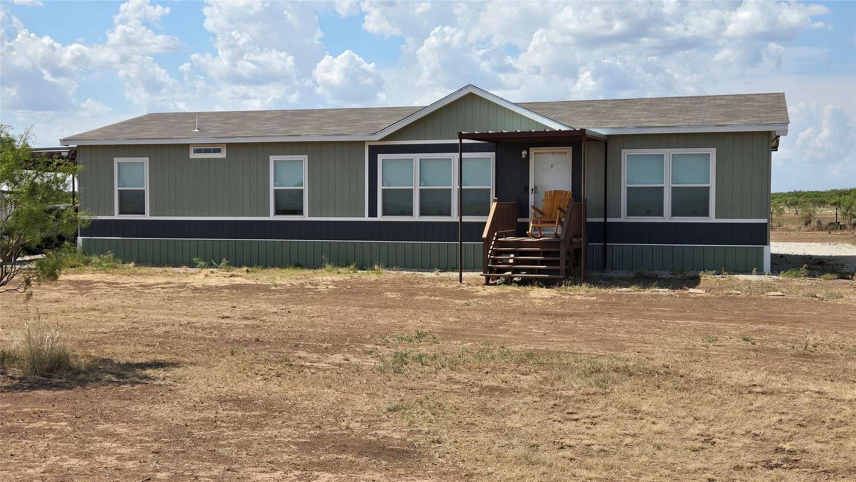 10.2 Acres of Land with Home for Sale in Merkel, Texas