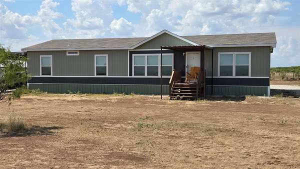 10.2 Acres of Land with Home for Sale in Merkel, Texas