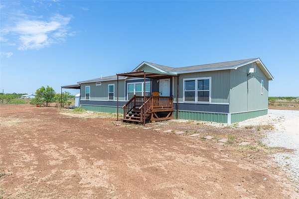 10.2 Acres of Land with Home for Sale in Merkel, Texas