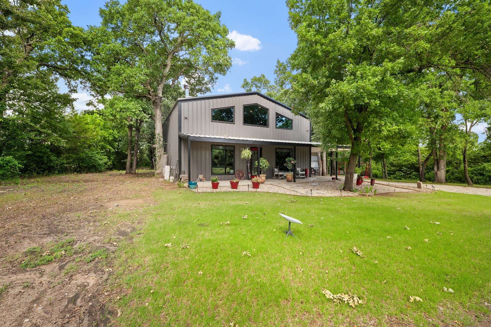 28.6 Acres of Agricultural Land with Home for Sale in Sherman, Texas