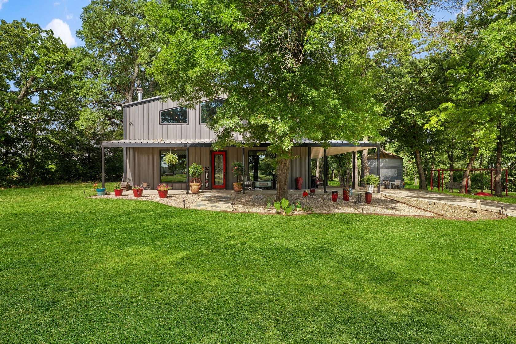 28.6 Acres of Agricultural Land with Home for Sale in Sherman, Texas
