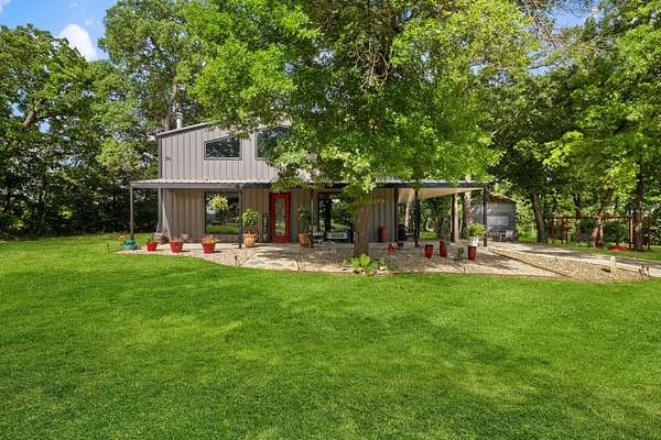 28.6 Acres of Agricultural Land with Home for Sale in Sherman, Texas