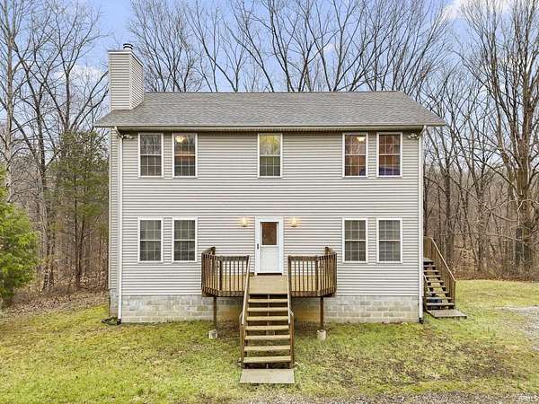 6.6 Acres of Land with Home for Sale in Heltonville, Indiana