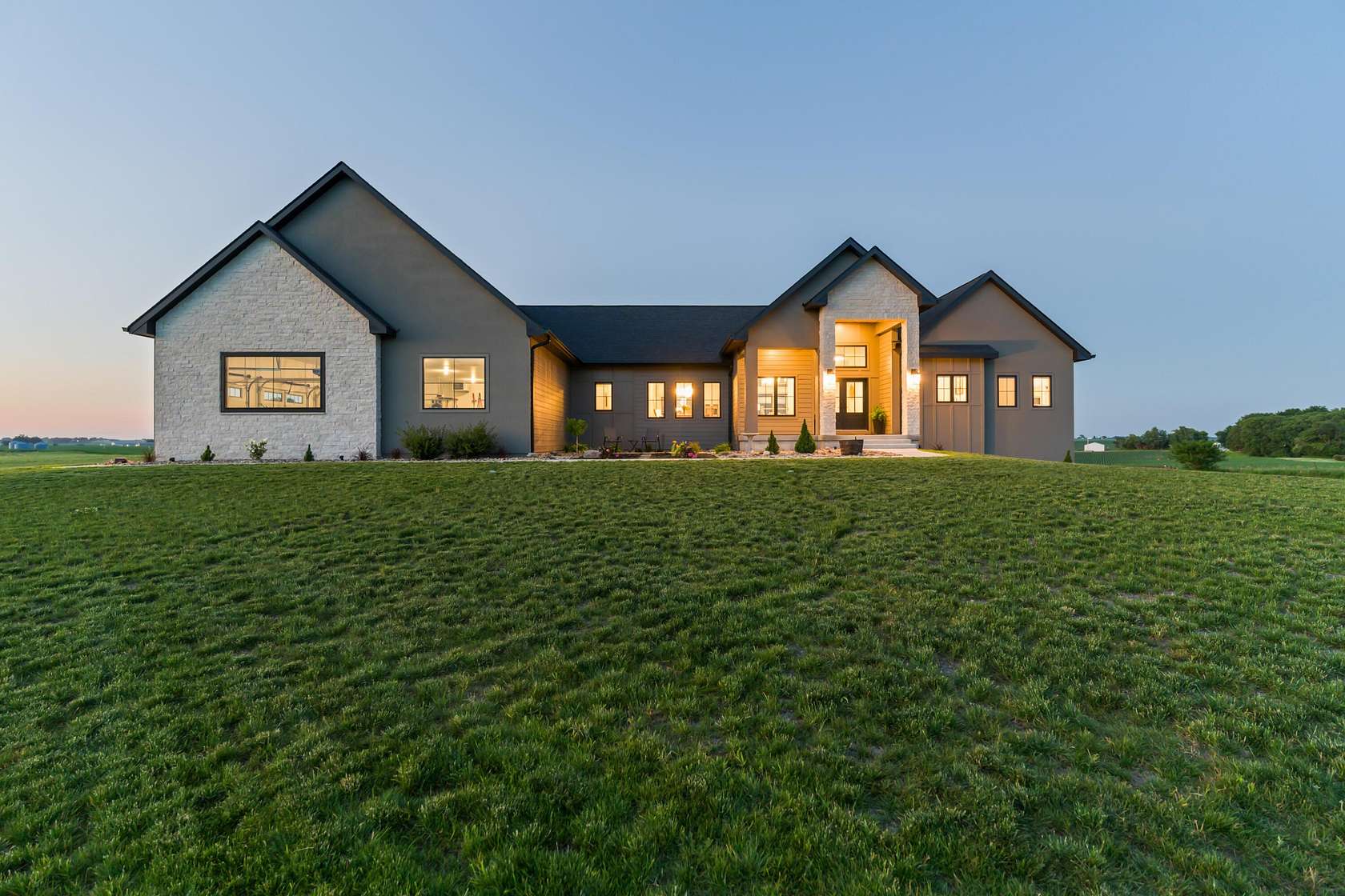 3.74 Acres of Land with Home for Sale in Ames, Iowa