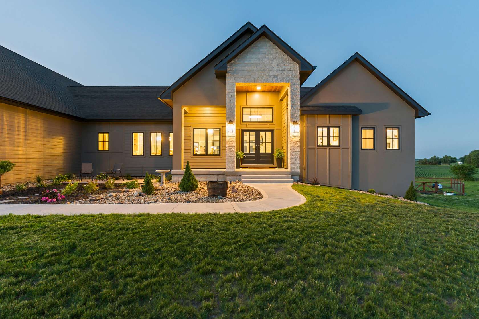 3.74 Acres of Land with Home for Sale in Ames, Iowa