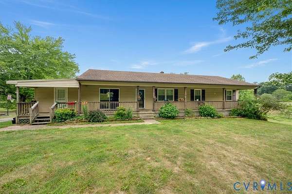 4 Acres of Land with Home for Sale in Rice, Virginia