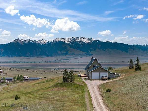 7.76 Acres of Land with Home for Sale in Ennis, Montana
