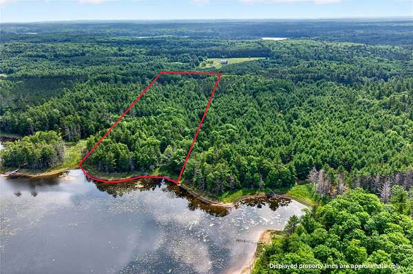 9.1 Acres of Land for Sale in Drummond, Wisconsin