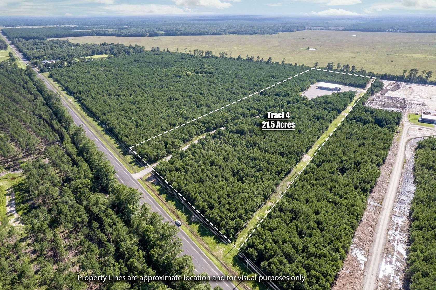 21.5 Acres of Recreational & Residential Land for Sale in Sour Lake, Texas