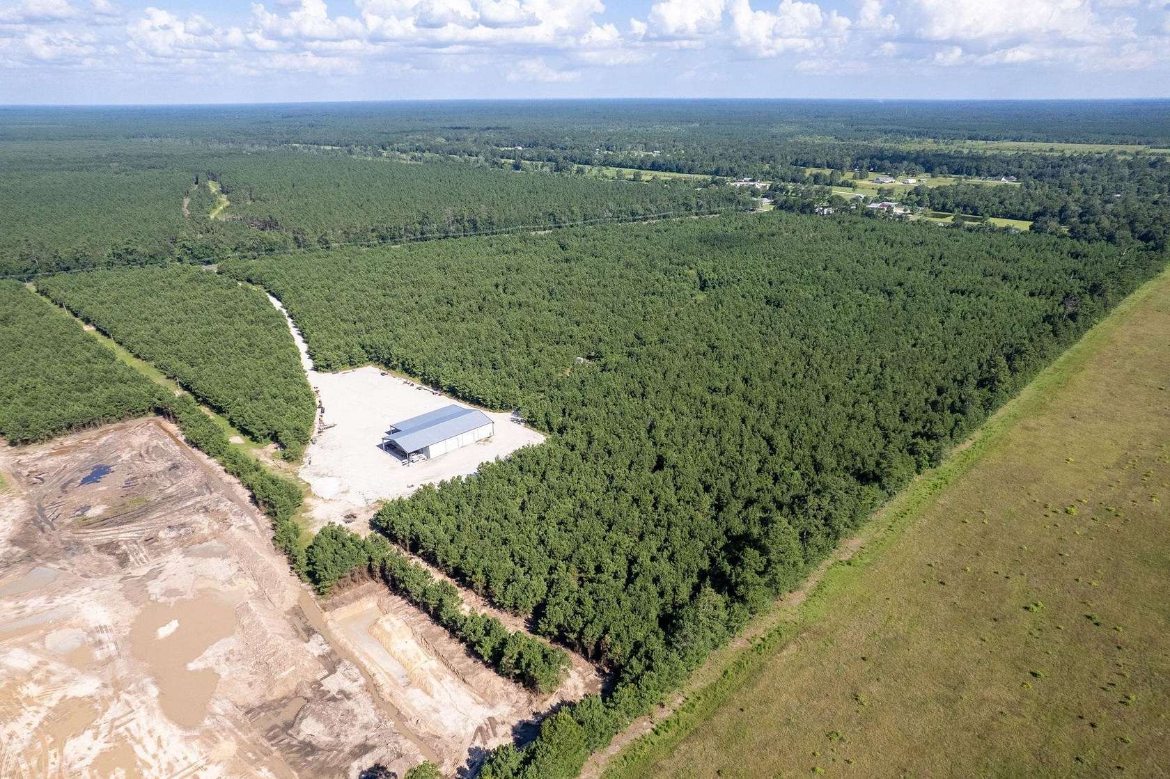 21.5 Acres of Recreational & Residential Land for Sale in Sour Lake, Texas