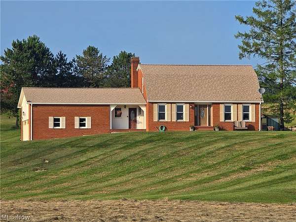 2.8 Acres of Land with Home for Sale in Coshocton, Ohio