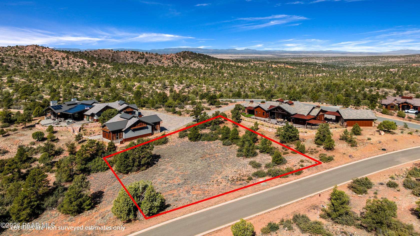 0.55 Acres of Residential Land for Sale in Prescott, Arizona