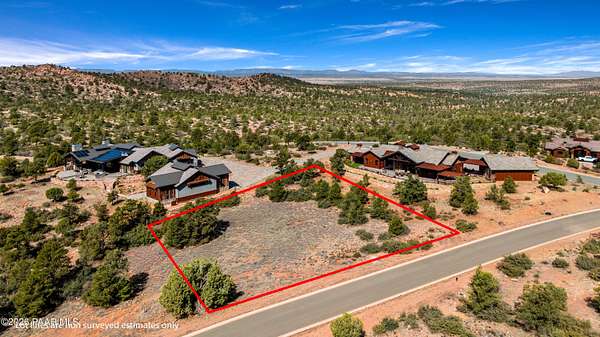 0.55 Acres of Residential Land for Sale in Prescott, Arizona