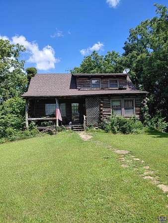 2.85 Acres of Land with Home for Sale in Oskaloosa, Kansas