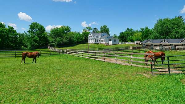 20 Acres of Agricultural Land with Home for Sale in Woodstock, Illinois
